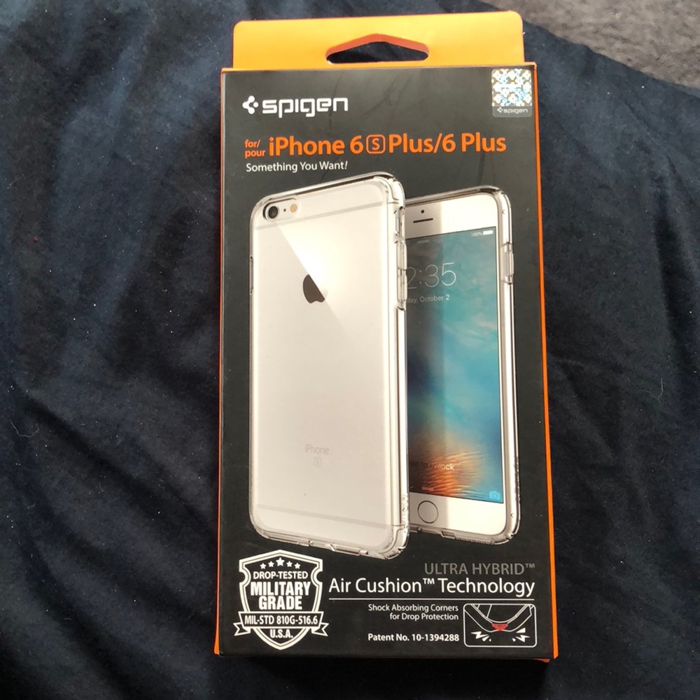 iPhone 6/6s Plus Clear Case